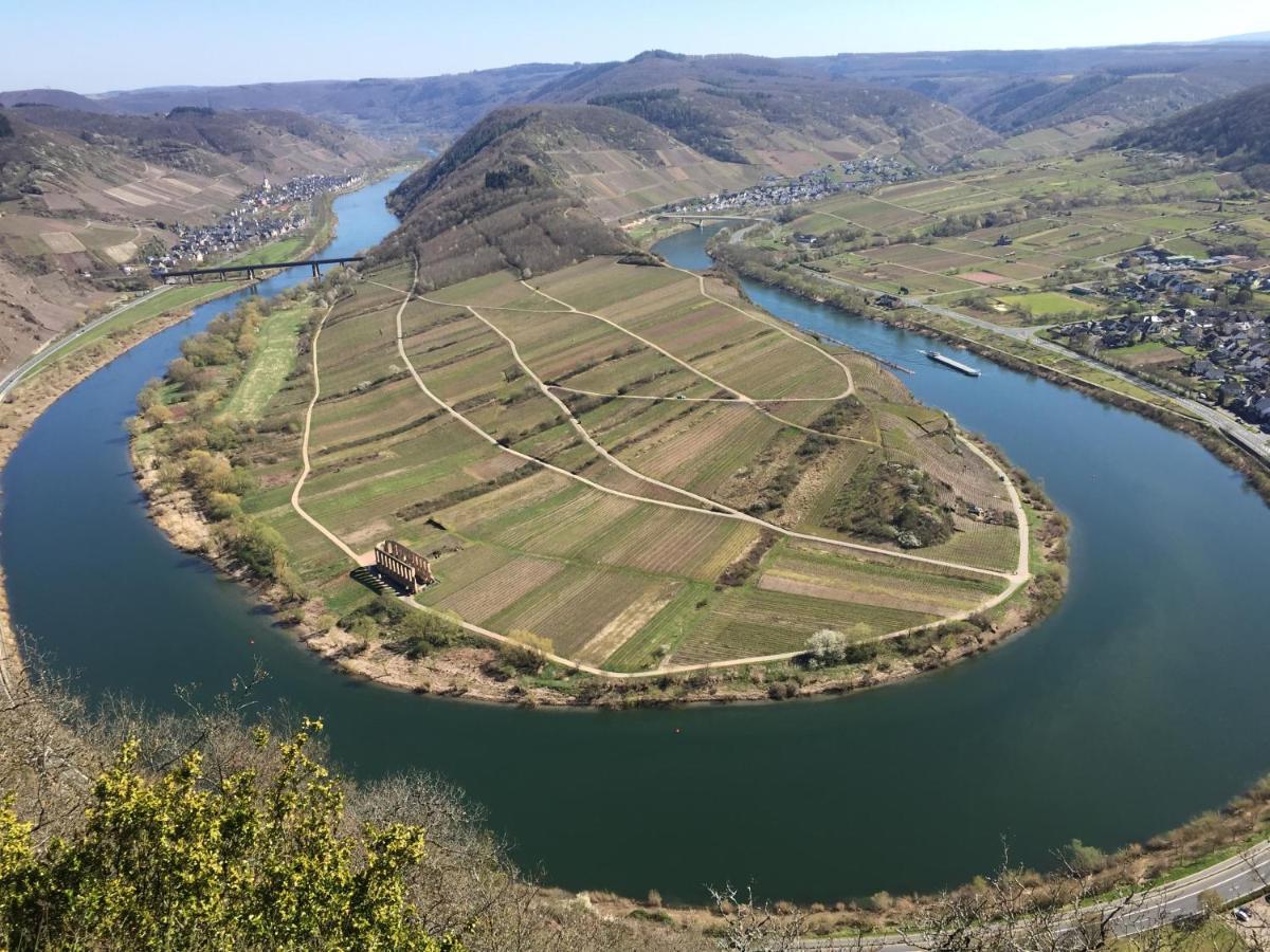 Weinburg -Das Ferienhaus Cochem Bagian luar foto