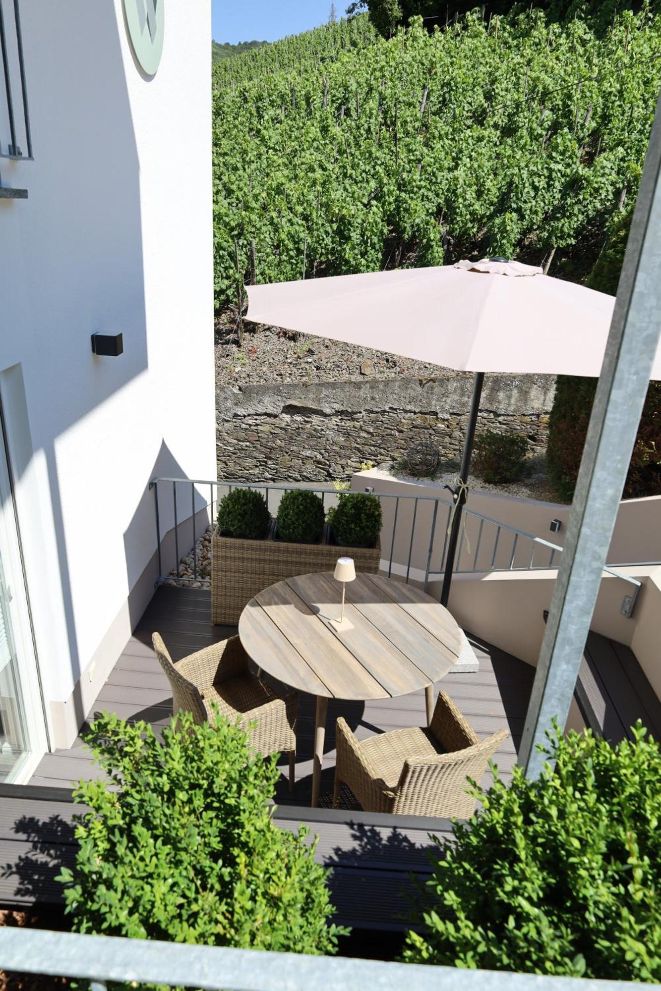 Weinburg -Das Ferienhaus Cochem Bagian luar foto