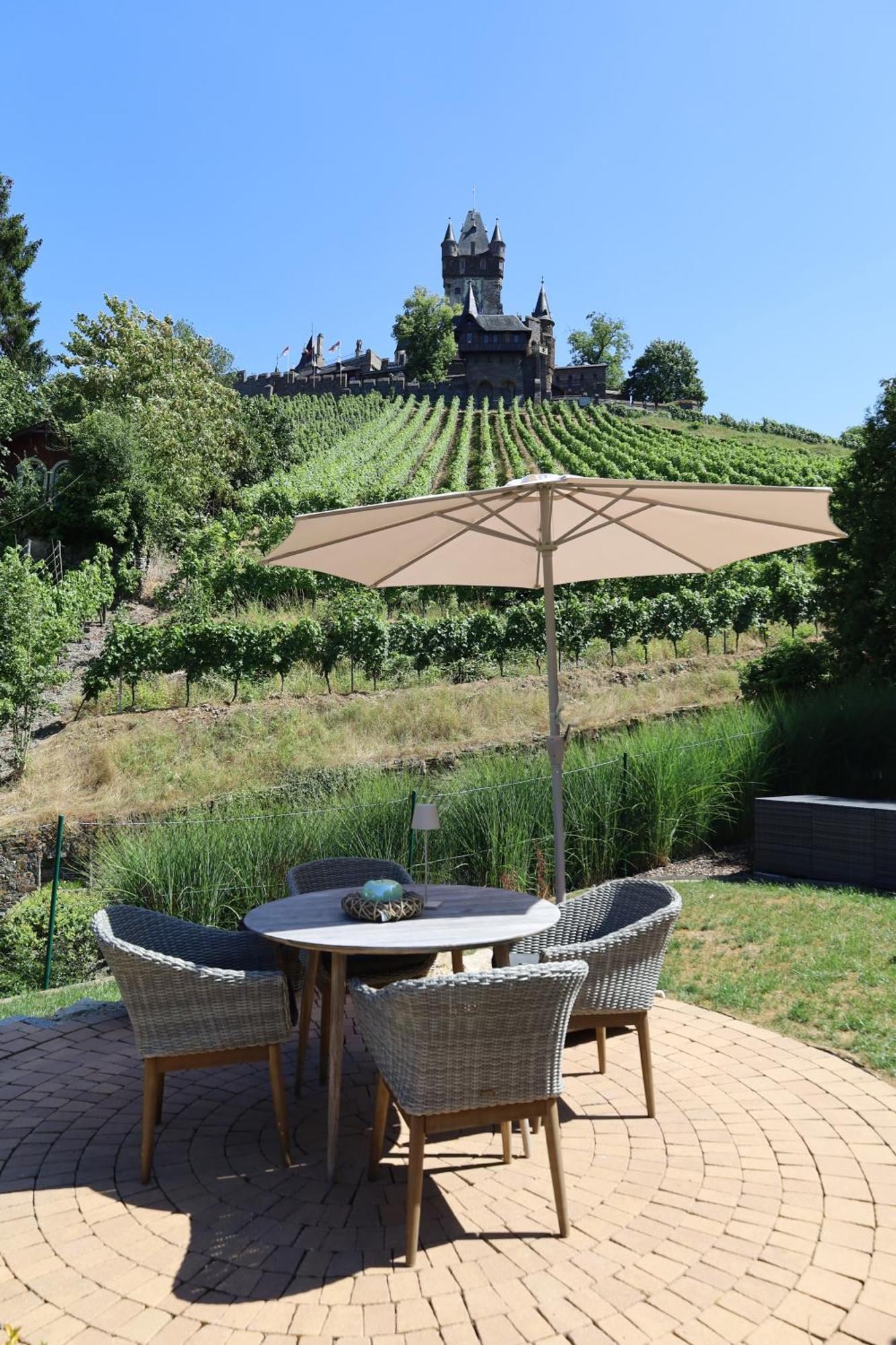Weinburg -Das Ferienhaus Cochem Bagian luar foto