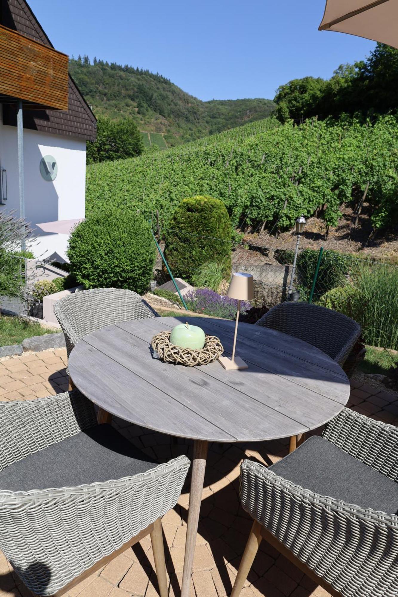Weinburg -Das Ferienhaus Cochem Bagian luar foto
