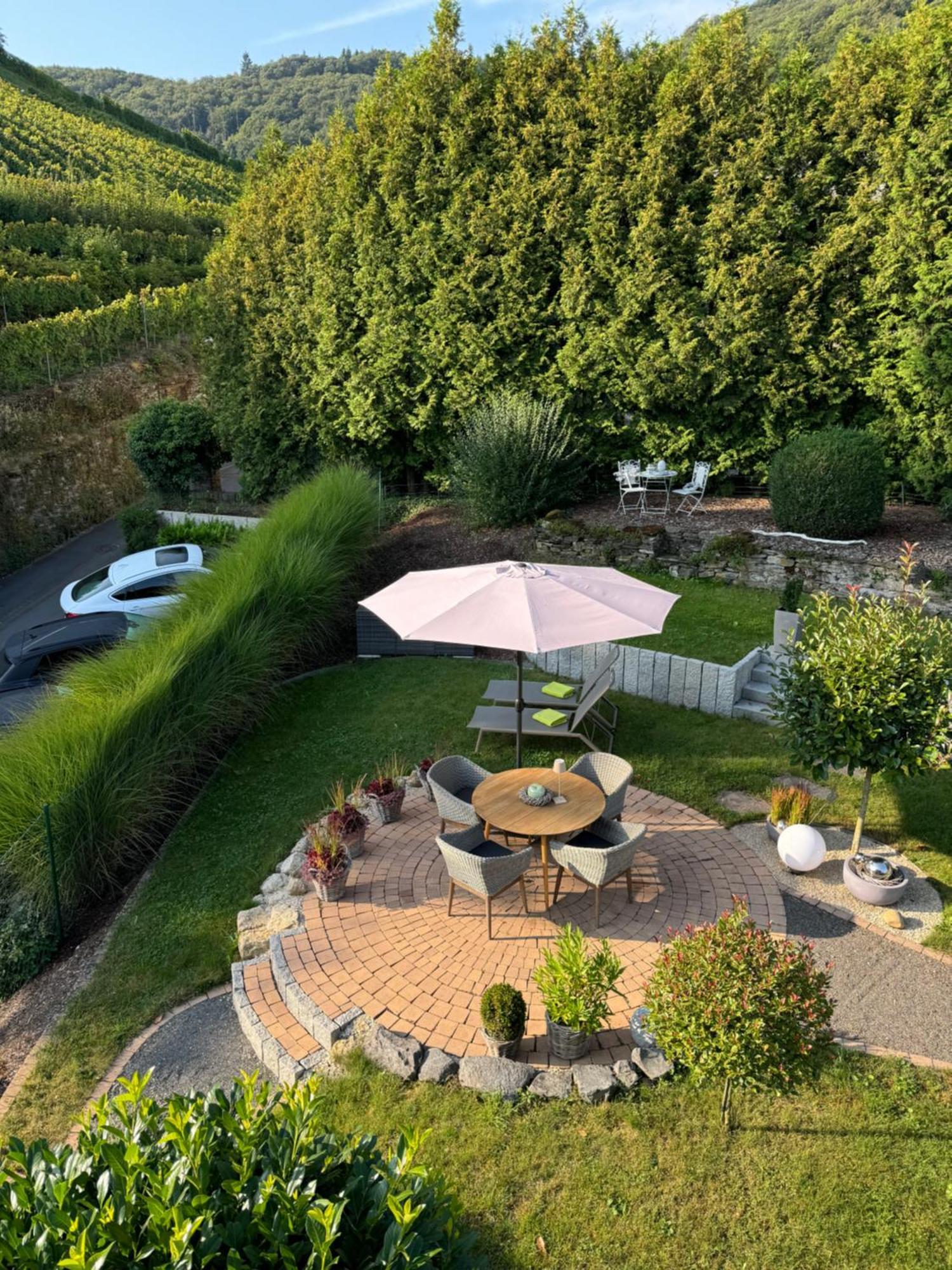 Weinburg -Das Ferienhaus Cochem Bagian luar foto
