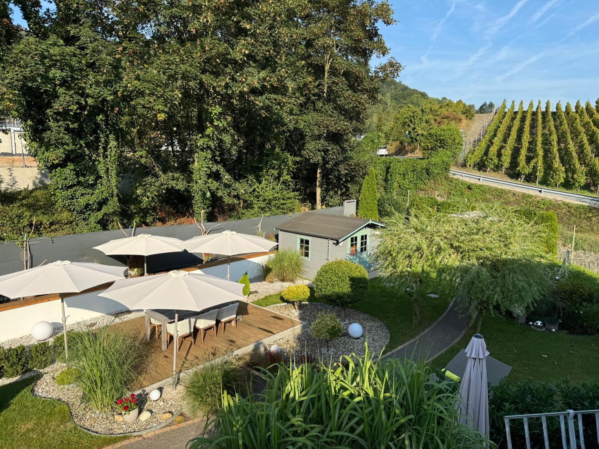 Weinburg -Das Ferienhaus Cochem Bagian luar foto